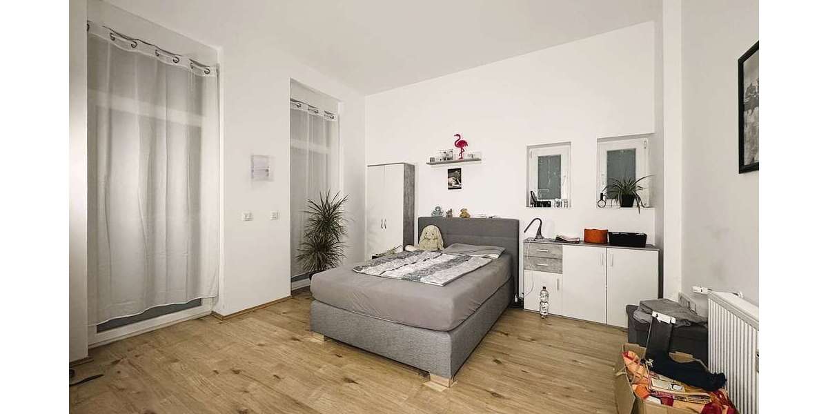 Attraktive vermietete 1,5 Zimmer, Eigentumswohnung mit Garten in Top-Zustand in HammHerringen 1.5 zimmer