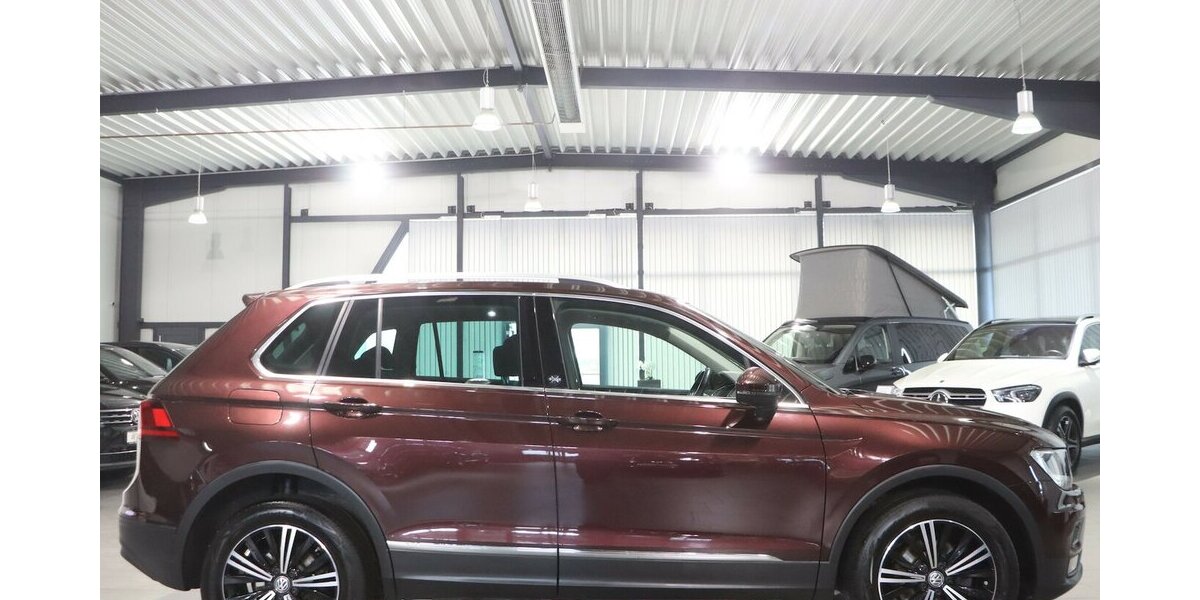 VW Tiguan 1.4 TSI DSG 4M SOUND / PANORAMA / AID 116.000 km 17.991 &euro; Hamm 59077