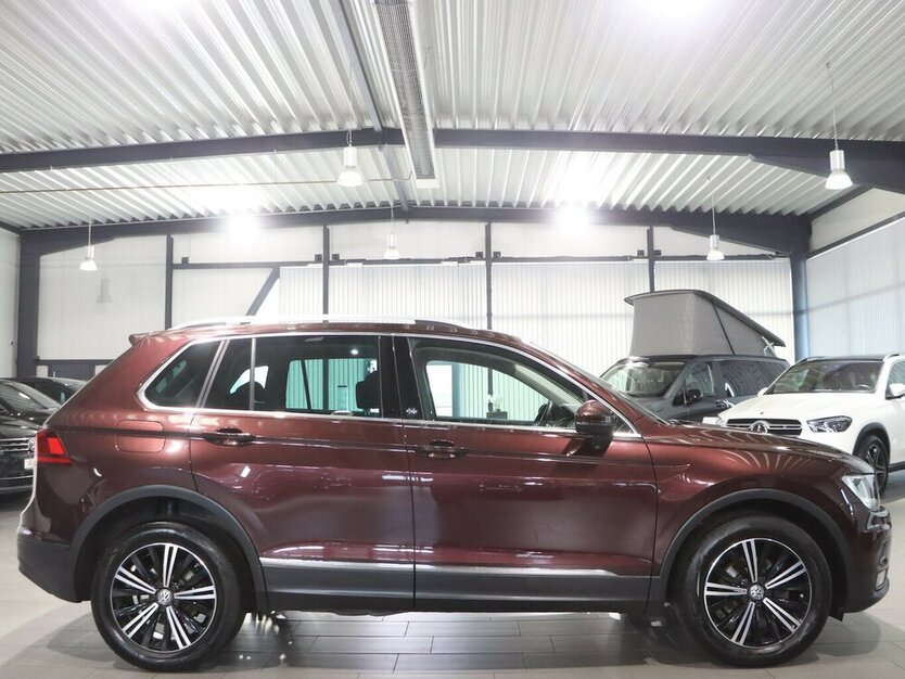 VW Tiguan 1.4 TSI DSG 4M SOUND / PANORAMA / AID 116.000 km 19.777 € Hamm 59077