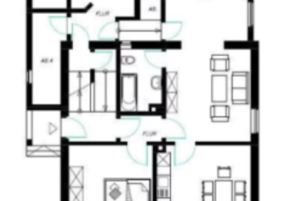 Erdgeschosswohnung mit großem Garten – zentral in 59067 Hamm 2 zimmer