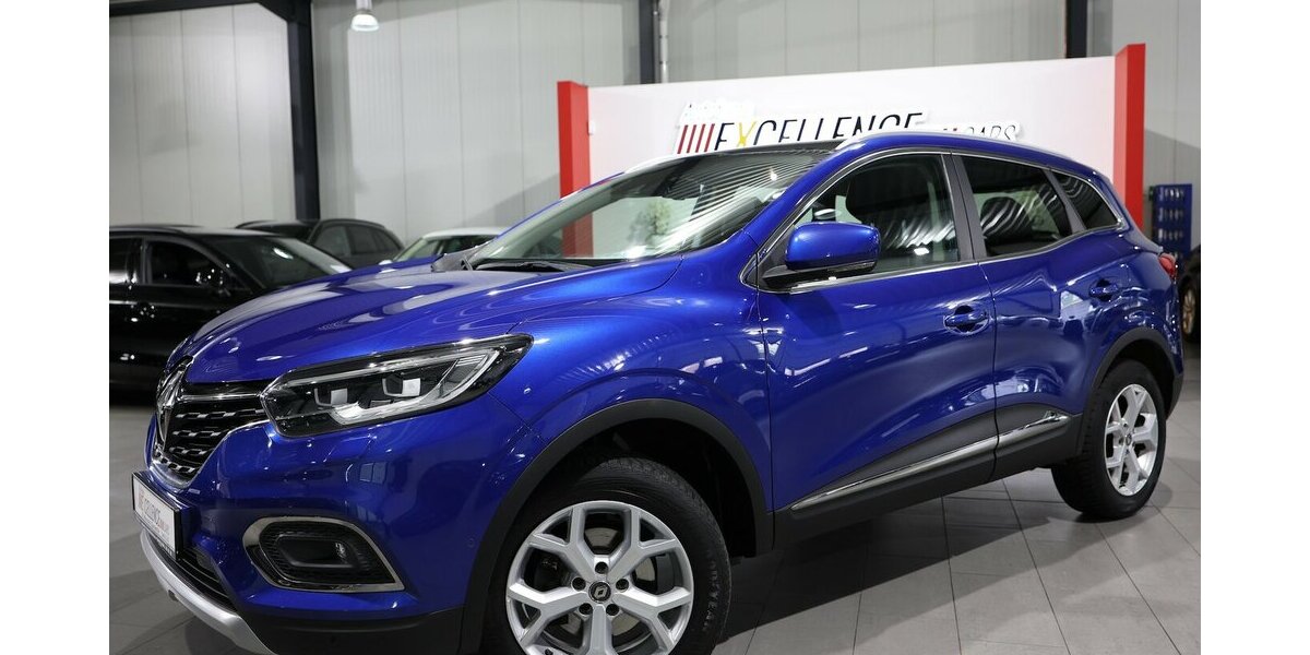 Renault Kadjar TCe 140 DELUXE / PANORAMA / LED-VISION 99.000 km 15.444 &euro; Hamm 59077