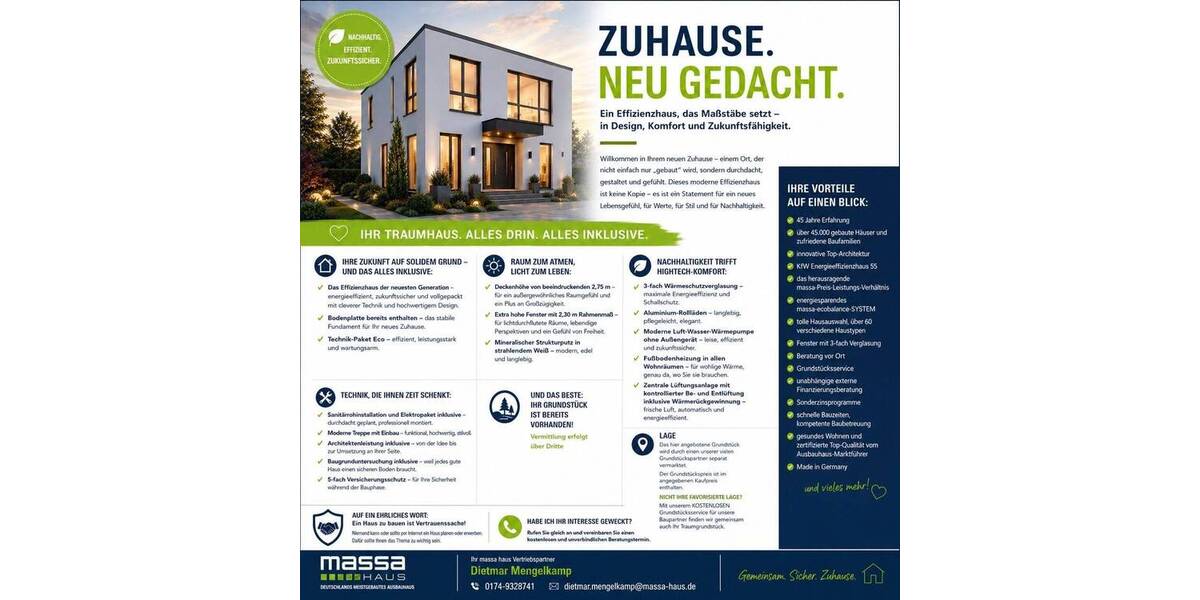 Einfamilienhaus Soest - 4 Zimmer, 136 m&sup2;, 411.509&euro; | Angebot:26806423