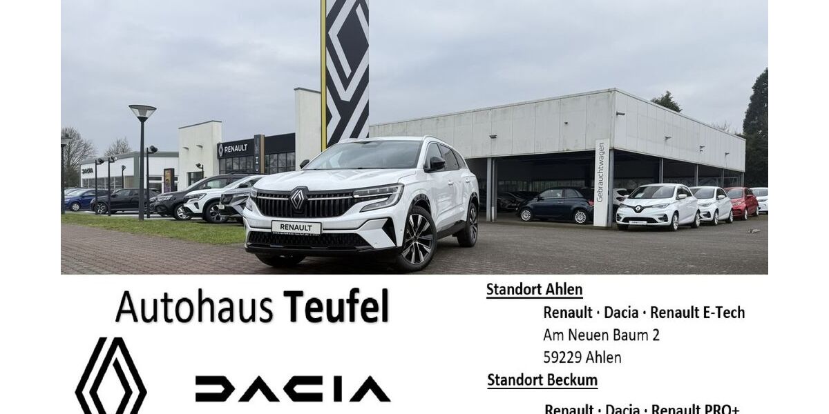 Renault Espace 2.500 km 38.950 € Ahlen 59229