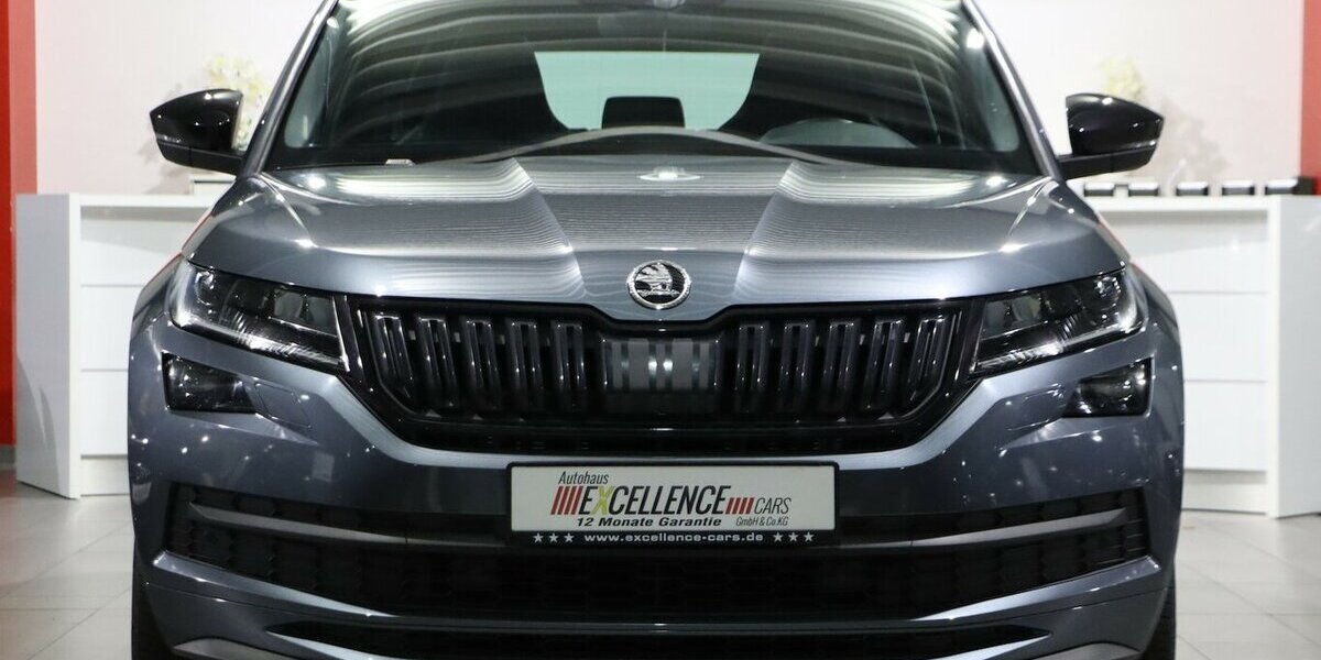 Skoda Kodiaq 1.5 TSI DSG SPORTLINE BLACK / PANORAMA / 120.000 km 25.444 &euro; Hamm 59077