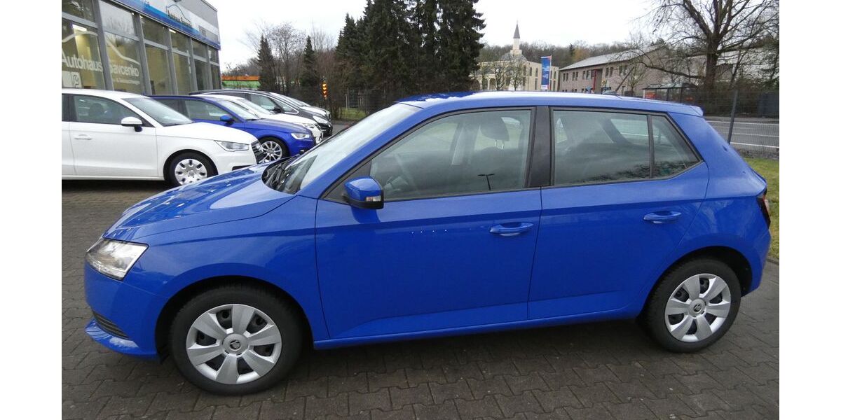 Skoda Fabia 76.000 km 8.500 &euro; Bergkamen 59192