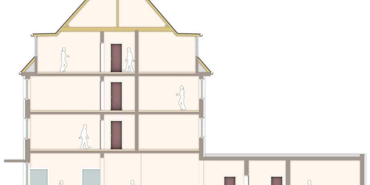 Solides Mehrfamilienhaus mit 6 WE & 2 Gewerbeeinheiten in Hamm-Mitte 1 zimmer