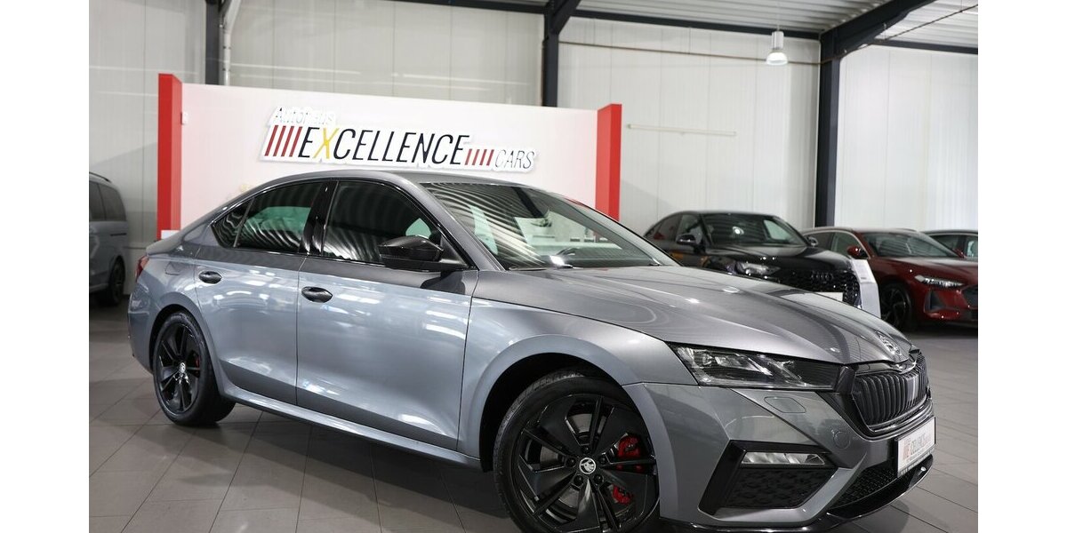 Skoda Octavia LIMO 2.0 TSI DSG RS SPORT BLACK S-SITZE 65.000 km 29.444 &euro; Hamm 59077