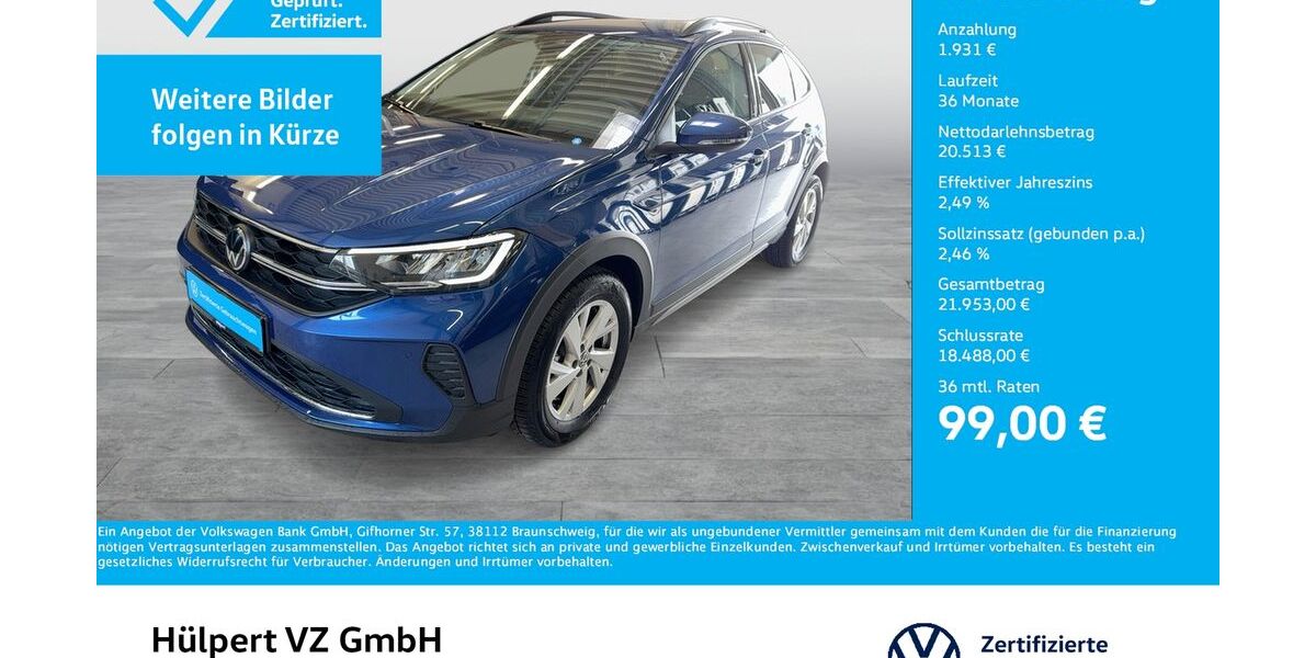 VW Taigo 9.939 km 22.211 &euro; Unna 59423