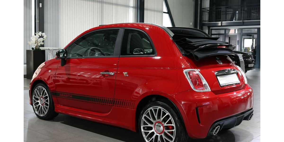 Abarth 500C SPORT-MODE / NAVI+ / SPORT-ALCANTARA-SITZE 104.000 km 11.777 &euro; Hamm 59077