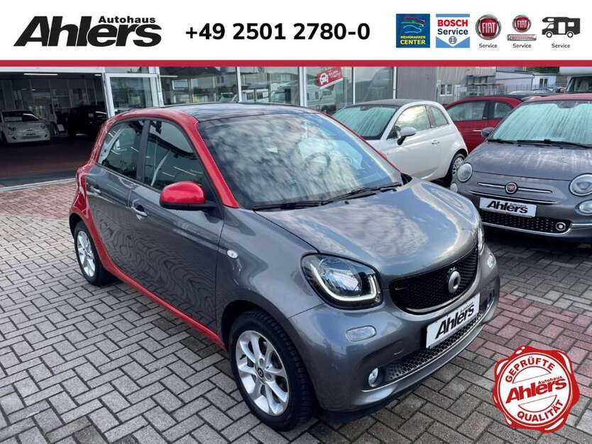 Smart forFour 62.896 km 10.490 € Münster 48165