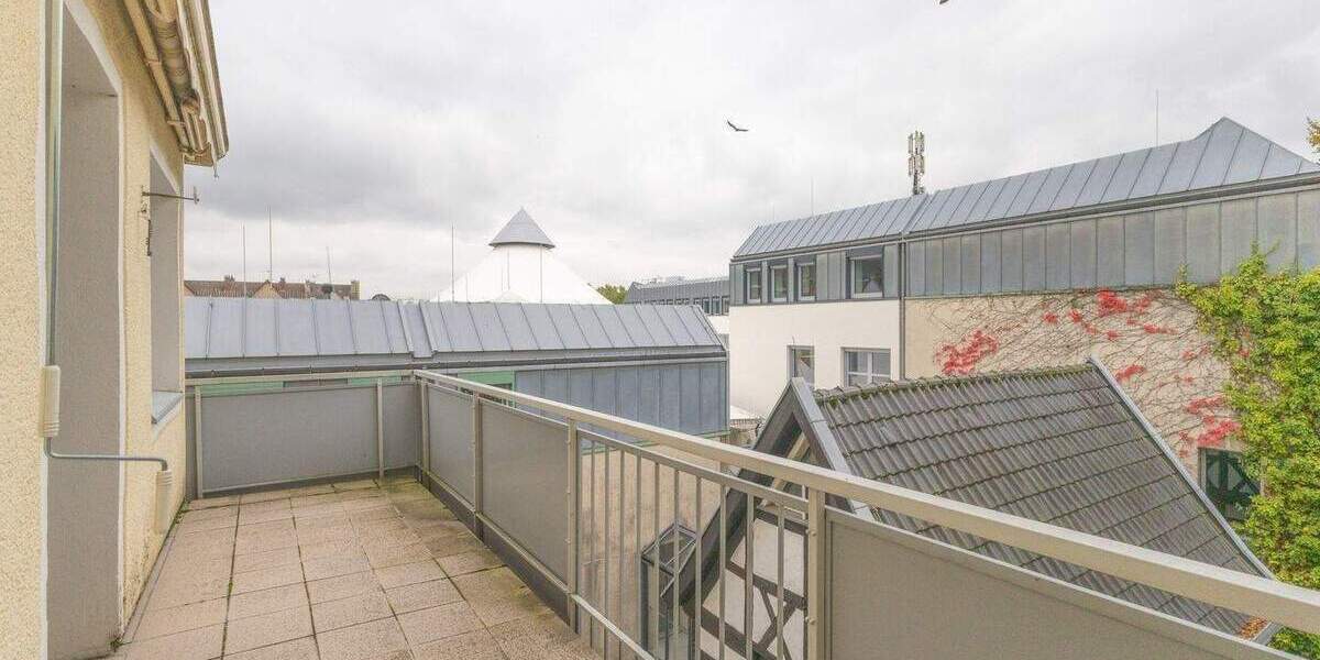 Menden Stadtmitte – helle ETW im 3.OG mit Aufzug und Balkon 2 zimmer