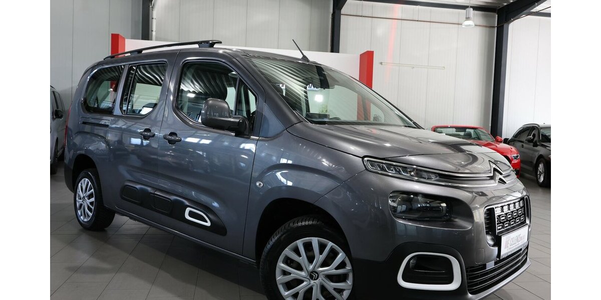 Citroen Berlingo 1.5 BLUE-HDI FEEL XL130 / 7-SITZER / 136.000 km 15.111 &euro; Hamm 59077