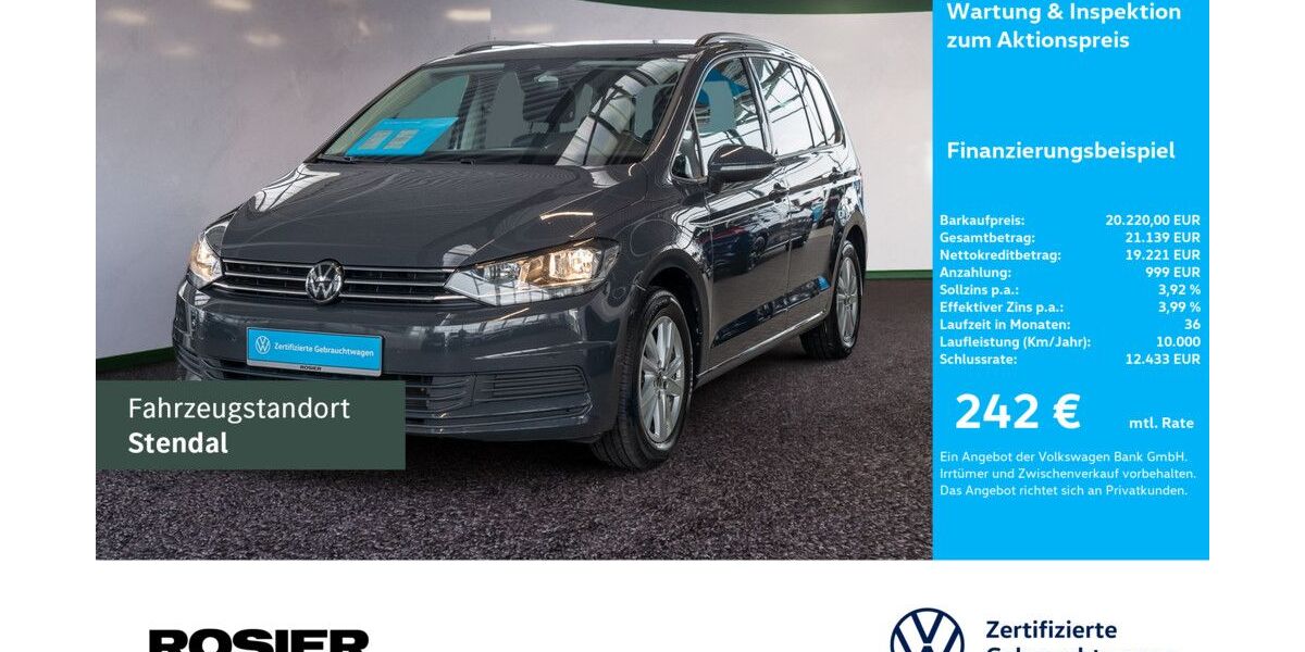 VW Touran 86.847 km 20.220 &euro; Menden 58706