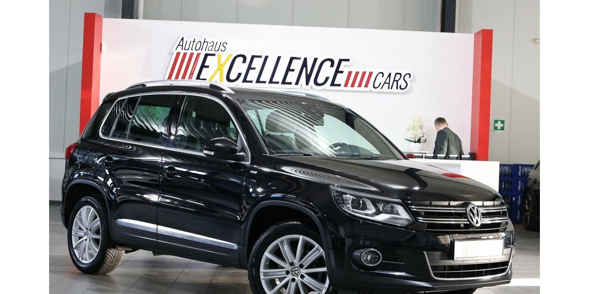 VW Tiguan 2.0 TDI LIFE-PLUS 1.HAND, PANORAMA, XENON 90.000 km 13.777 &euro; Hamm 59077