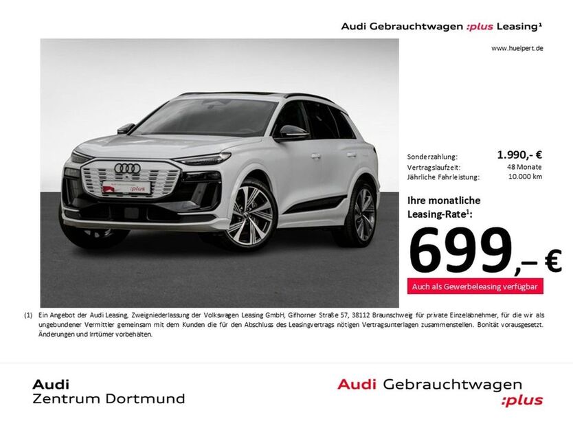 Audi SQ6 e-tron 8.624 km 76.977 € Dortmund 44143