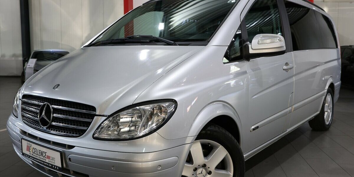 Mercedes-Benz Viano 2.2 CDI EDITION LANG / 6-SITZE / AUTOMATIK 132.000 km 19.991 &euro; Hamm 59077