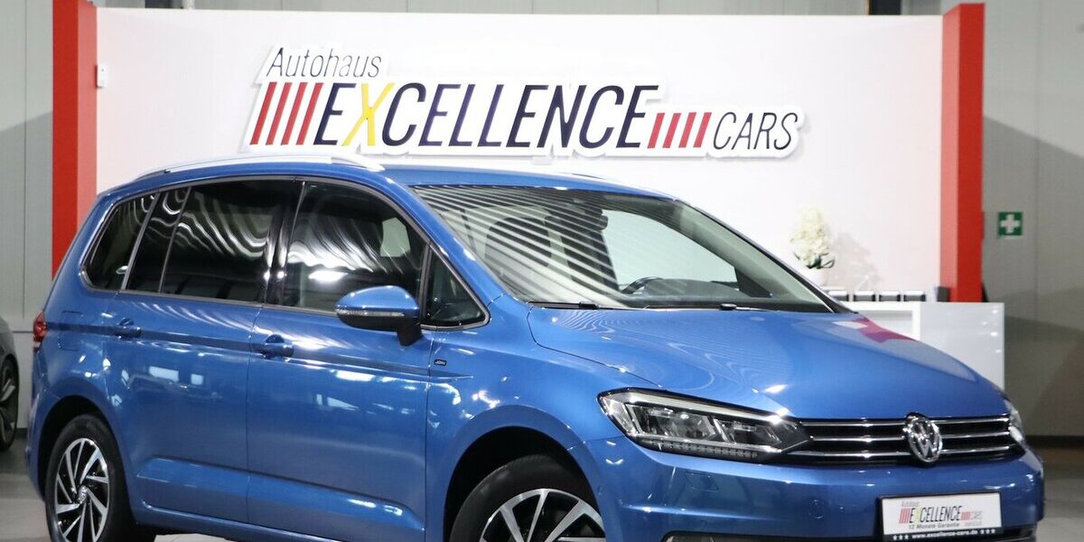 VW Touran 1.6 TDI DSG JOIN FAMILY LED,ACC+LANE+SIDE 83.000 km 19.555 &euro; Hamm 59077