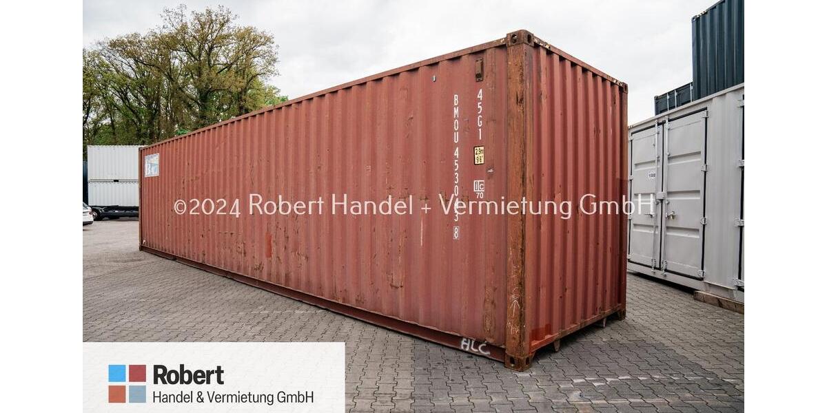 40 Fuß HC, Lagercontainer, Seecontainer, Container, Materialcontainer, Baucontainer zimmer