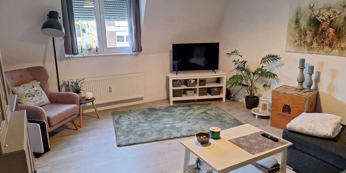 Etagenwohnung Hamm Berge - 3 Zimmer, 60 m&sup2;, 510&euro; | Angebot:25373275