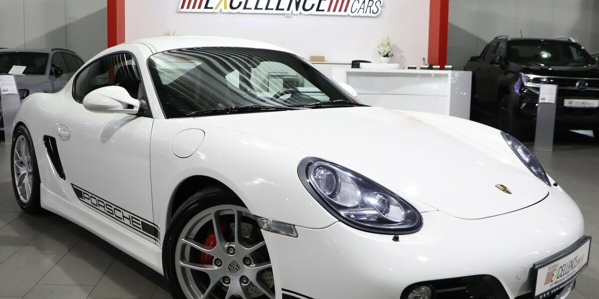 Porsche Cayman S 3.4 COUPE SPORT CHRONO PAKET PLUS 130.000 km 34.111 &euro; Hamm 59077