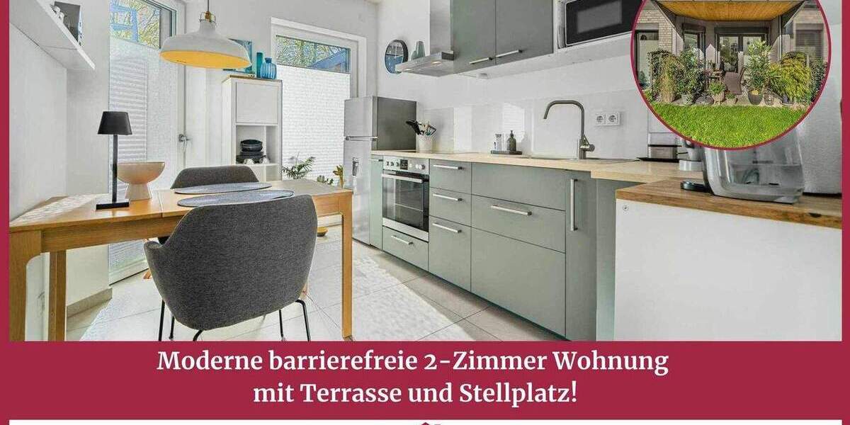Etagenwohnung Werne - 2 Zimmer, 45 m&sup2;, 195.000&euro; | Angebot:24835182