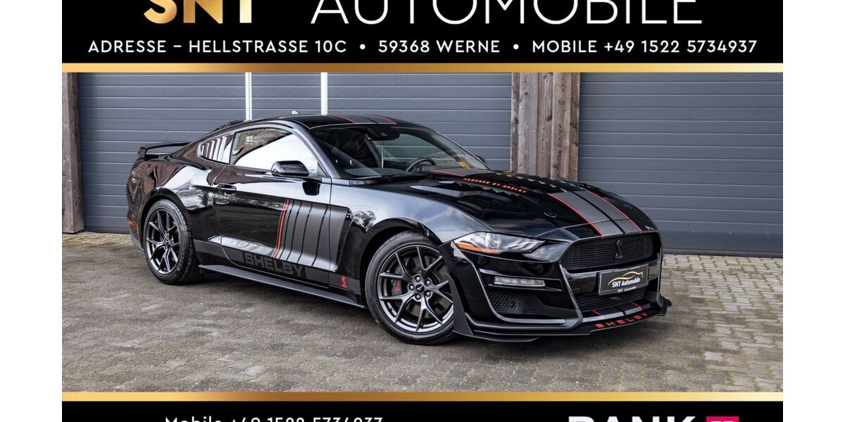 Ford Mustang 17.087 km 33.490 &euro; Werne 59368