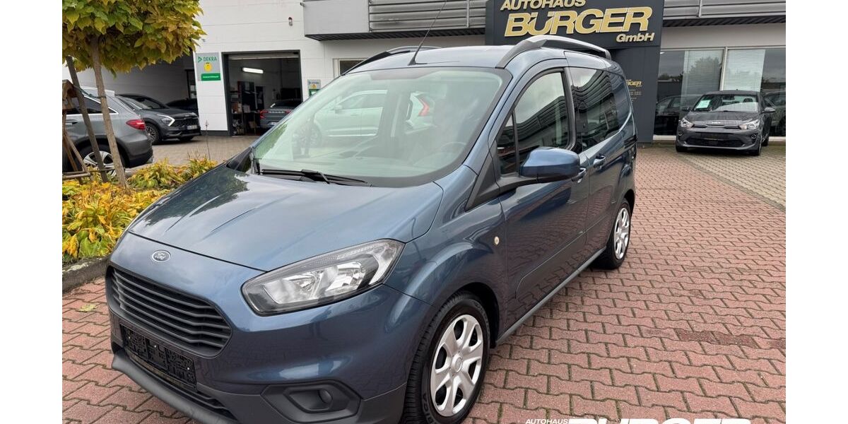 Ford Transit Courier 79.366 km 9.970 € Lünen 44536