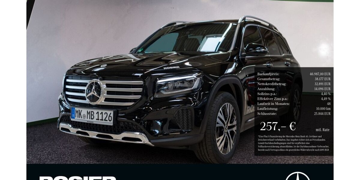 Mercedes-Benz GLB 200 14.500 km 46.987 &euro; Menden 58706