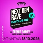 Next Gen Teen Party - Dayclub U16