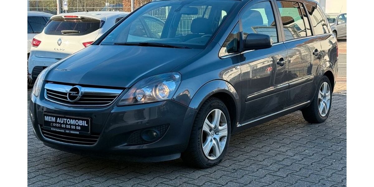 Opel Zafira 122.000 km 5.490 € Hamm 59077
