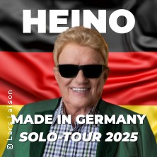 Heino - Made in Germany Solo Tour 2026 09.04.2026 Tivoli Freiberg - Sachsen