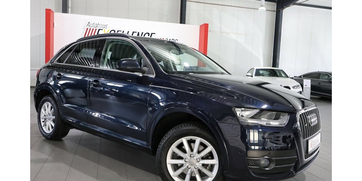 Audi Q3 2.0 TFSI QUATTRO SPORT / NAVI+KAMERA / ALLRAD 97.000 km 14.511 &euro; Hamm 59077