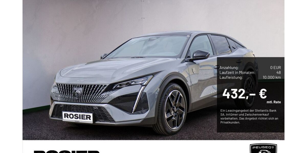 Peugeot 408 4.900 km 42.887 &euro; Menden 58706