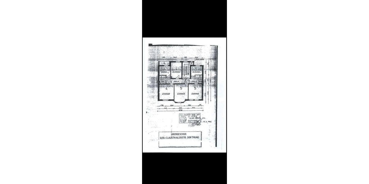Etagenwohnung Dortmund Innenstadt Nord - 2 Zimmer, 50 m&sup2;, 70.000&euro; | Angebot:26170637