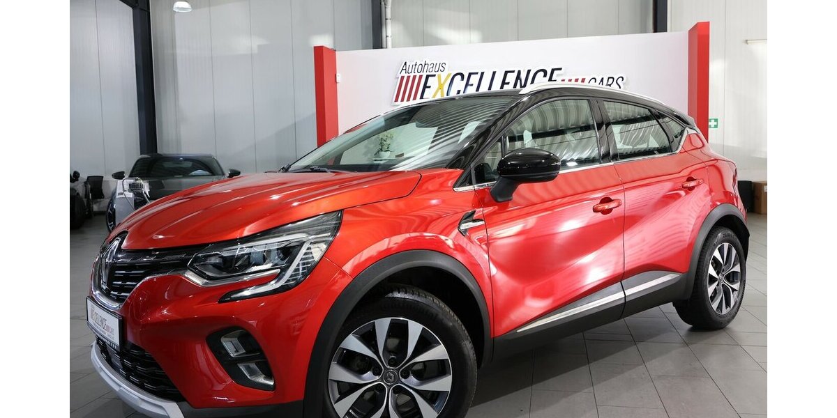 Renault Captur 130 TCE INTENS RED & BLACK / LED / AHK 83.000 km 14.777 &euro; Hamm 59077