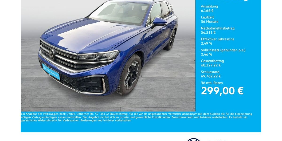 VW Touareg 18.073 km 62.477 &euro; Bergkamen 59192
