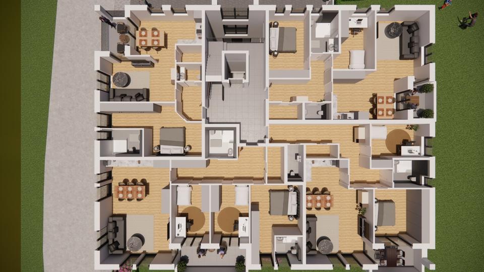 Etagenwohnung Möhnesee - 2 Zimmer, 57 m&sup2;, 15&euro; | Angebot:25216818