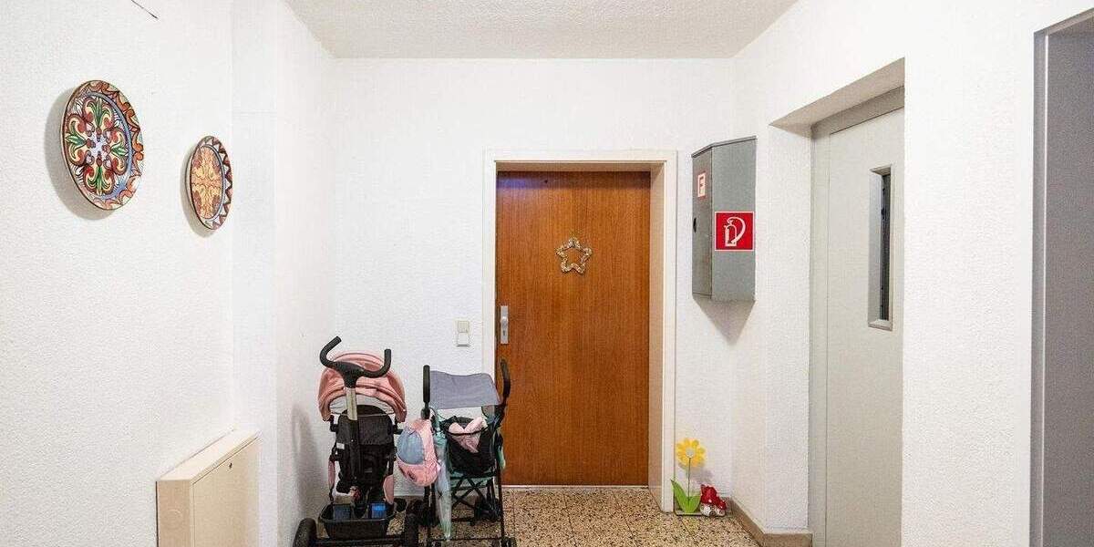 modernisierte 4-Zimmer Terrassenwohnung mit Garage 4 zimmer