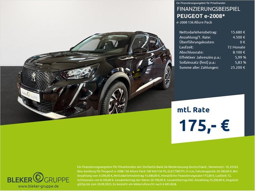 Peugeot 2008 18.912 km 18.780 € Münster - Amelsbüren 48163