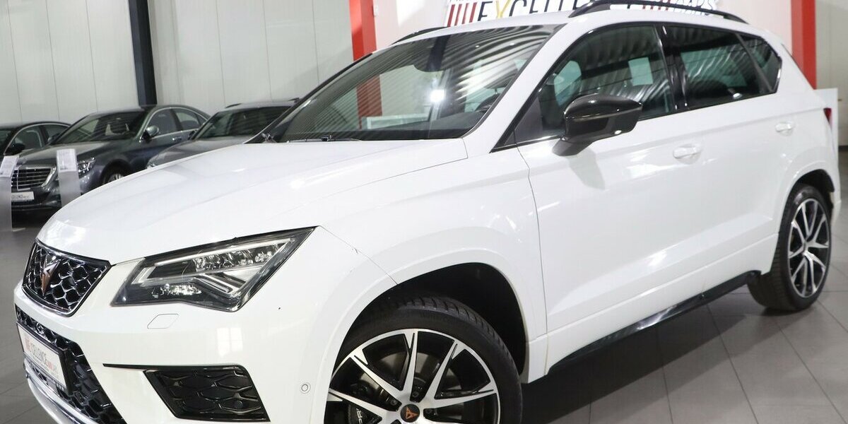 Cupra Ateca 2.0 TSI DSG 4Drive WHITE / PANORAMA / AHK 134.000 km 21.444 € Hamm 59077