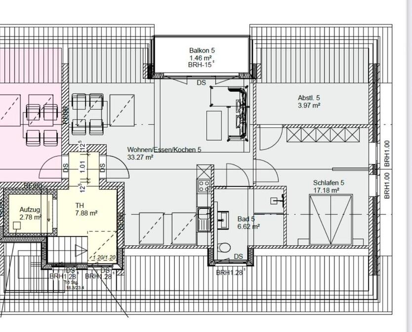 Moderne DG-Wohnung mit Garten im Energieeffizienzhaus (KfW 55) zimmer
