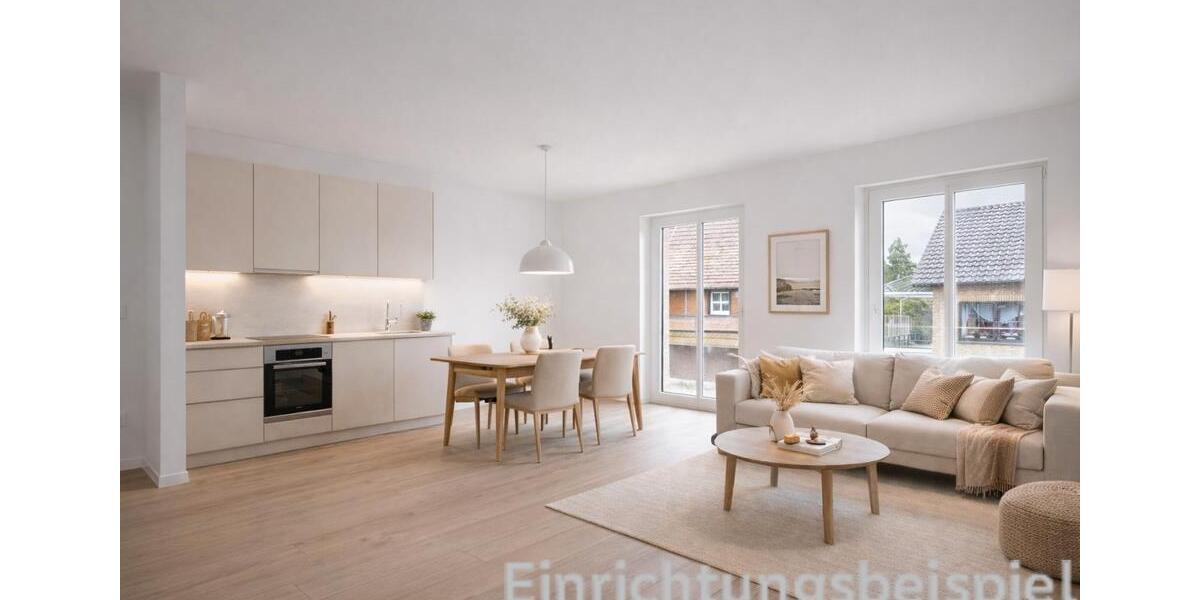 Erdgeschoßwohnung Lüdinghausen - 2 Zimmer, 64 m&sup2;, 735&euro; | Angebot:25545655