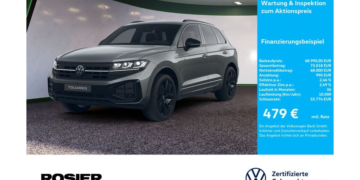 VW Touareg 22.248 km 66.195 &euro; Menden 58706