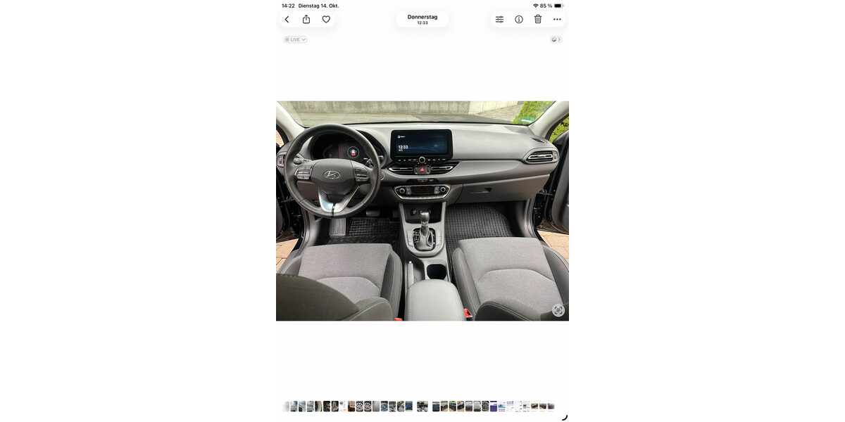 Hyundai i30plus 24.844 km 18.990 &euro; Hamm 59065