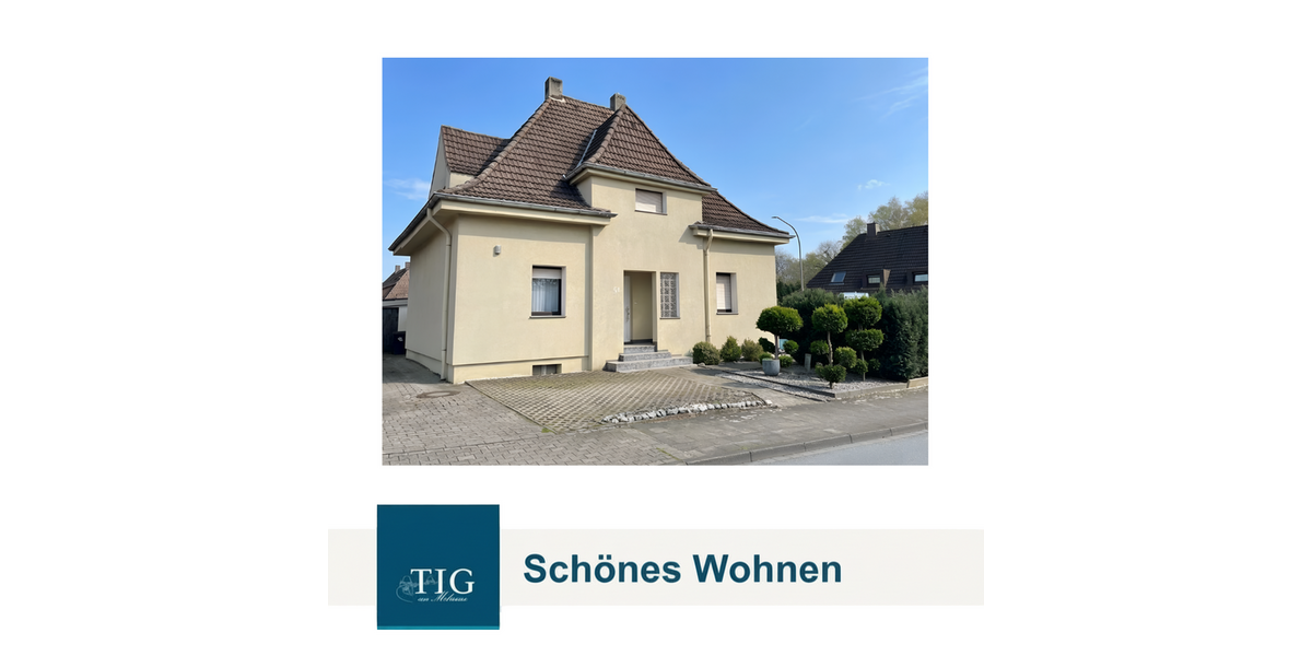 Einfamilienhaus Hamm Heessen - 5 Zimmer, 132 m&sup2;, 347.000&euro; | Angebot:26337101