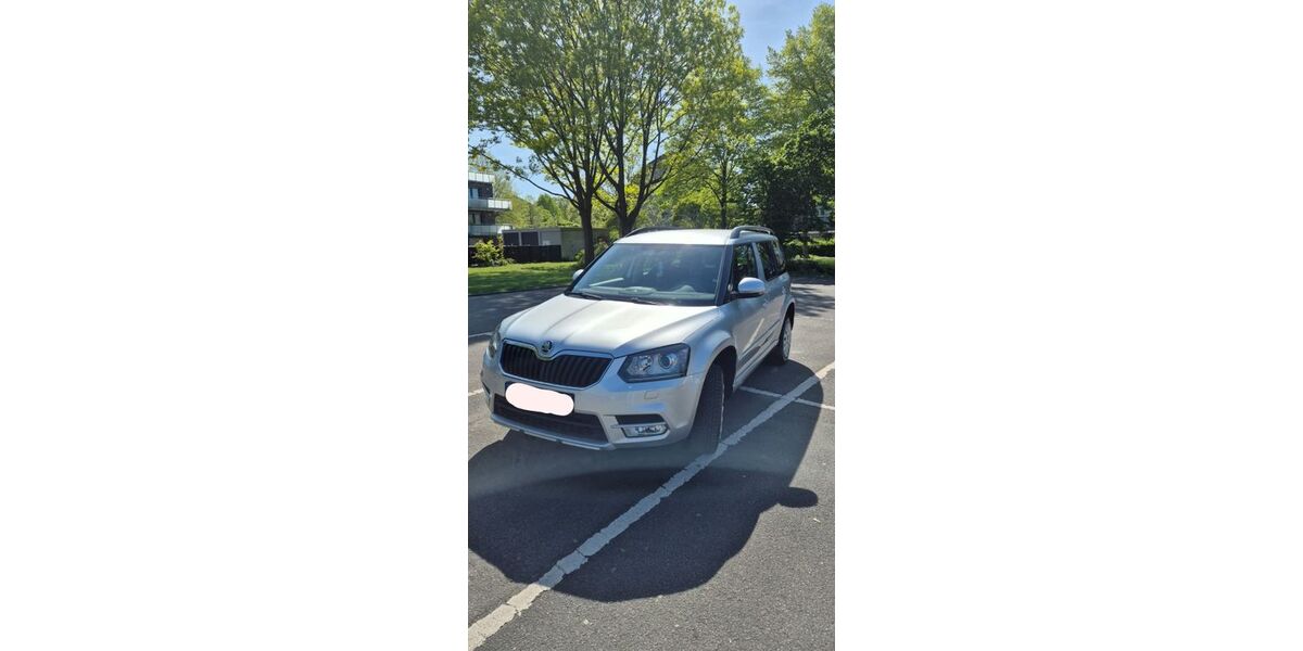 Skoda Yeti 124.500 km 10.850 &euro; Hamm 59067
