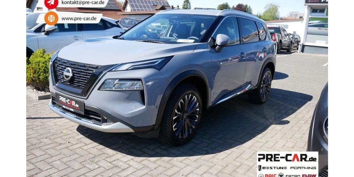 Nissan X-Trail 38.665 km 33.950 &euro; Werl 59457