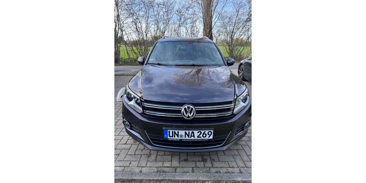 VW Tiguan 226.000 km 8.490 &euro; Unna 59425
