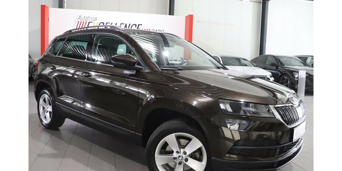 Skoda Karoq 1.5 TSI AMBITION / NAVI+APPLE+ANDROID+DAB 90.000 km 15.577 &euro; Hamm 59077