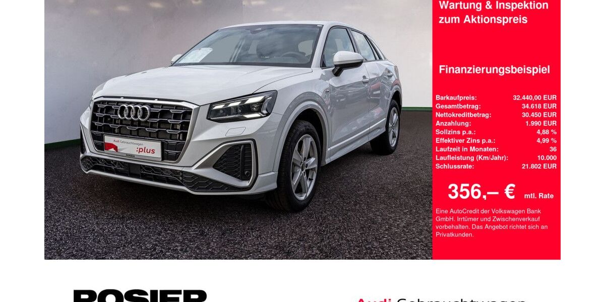 Audi Q2 4.146 km 31.990 € Menden 58706